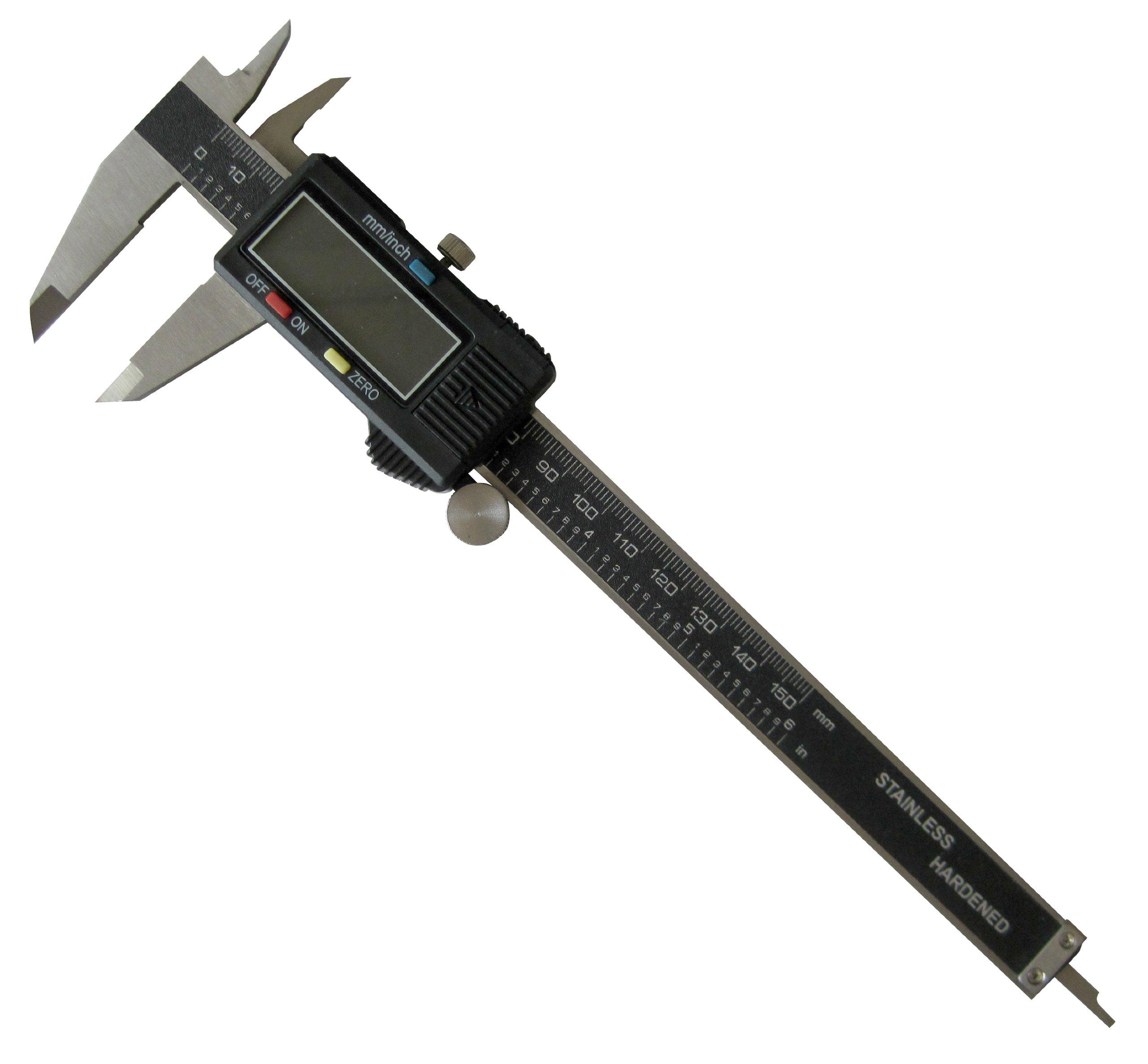 

EIGER TOOL Цифровий штангенциркуль великого масштабу 150мм