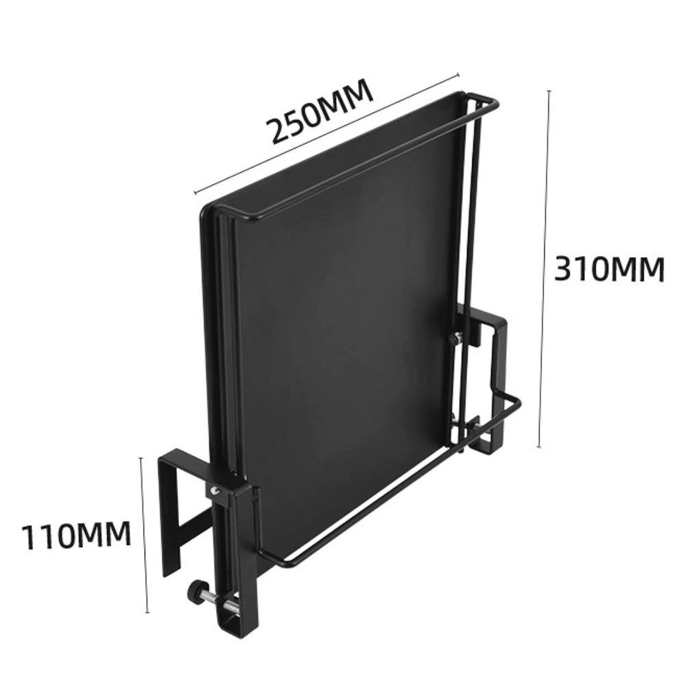 Vysoce odolný organizér na dveře skříňky Úsporná police na pracovní desku Domov Kuchyně Balkon