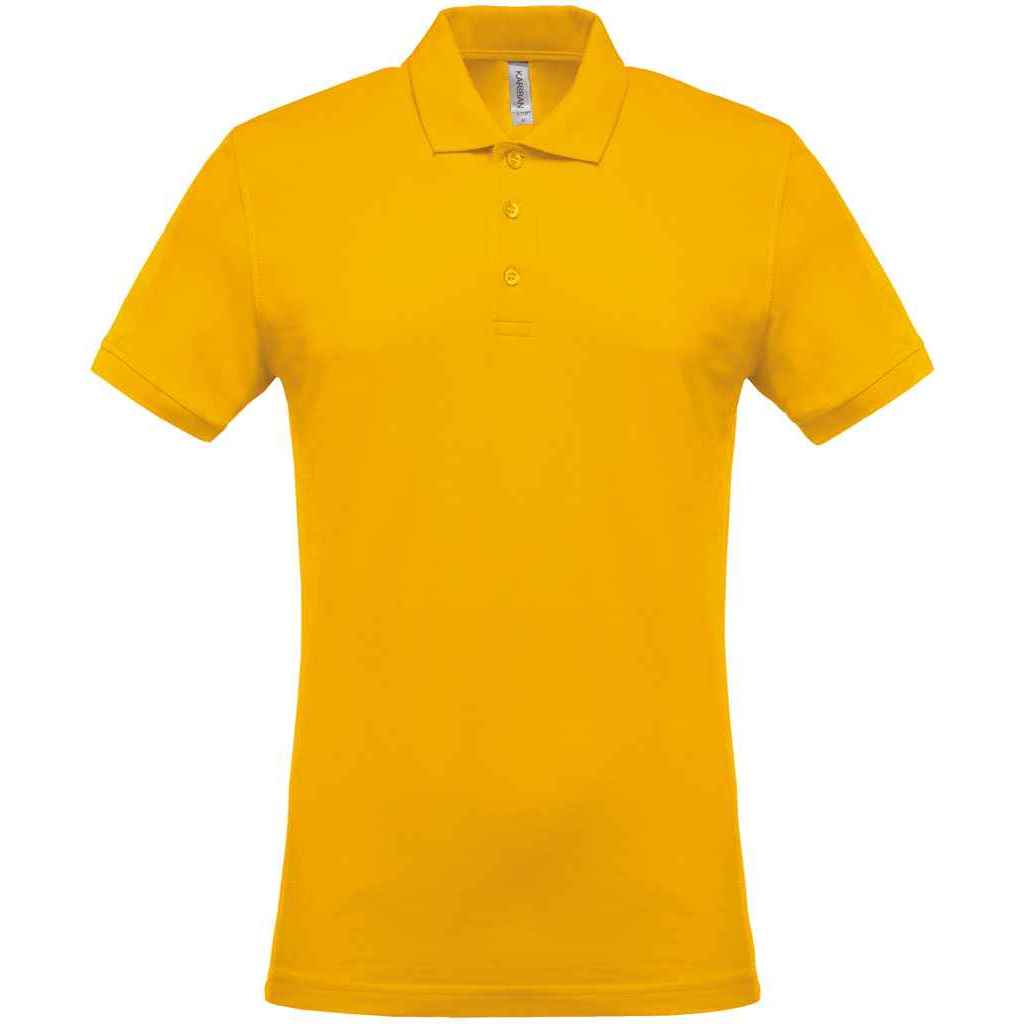 Kariban Mens Pique Polo Shirt