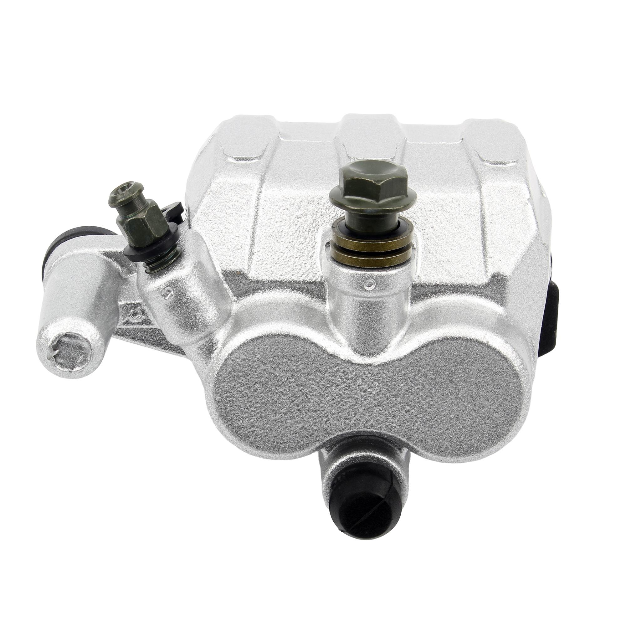 Universal Motorcycle Front Disc Brake Caliper Hydraulic Scooter Motocross Dirt Bike Pit Bike ATV Brake Caliper Accessories серебряный