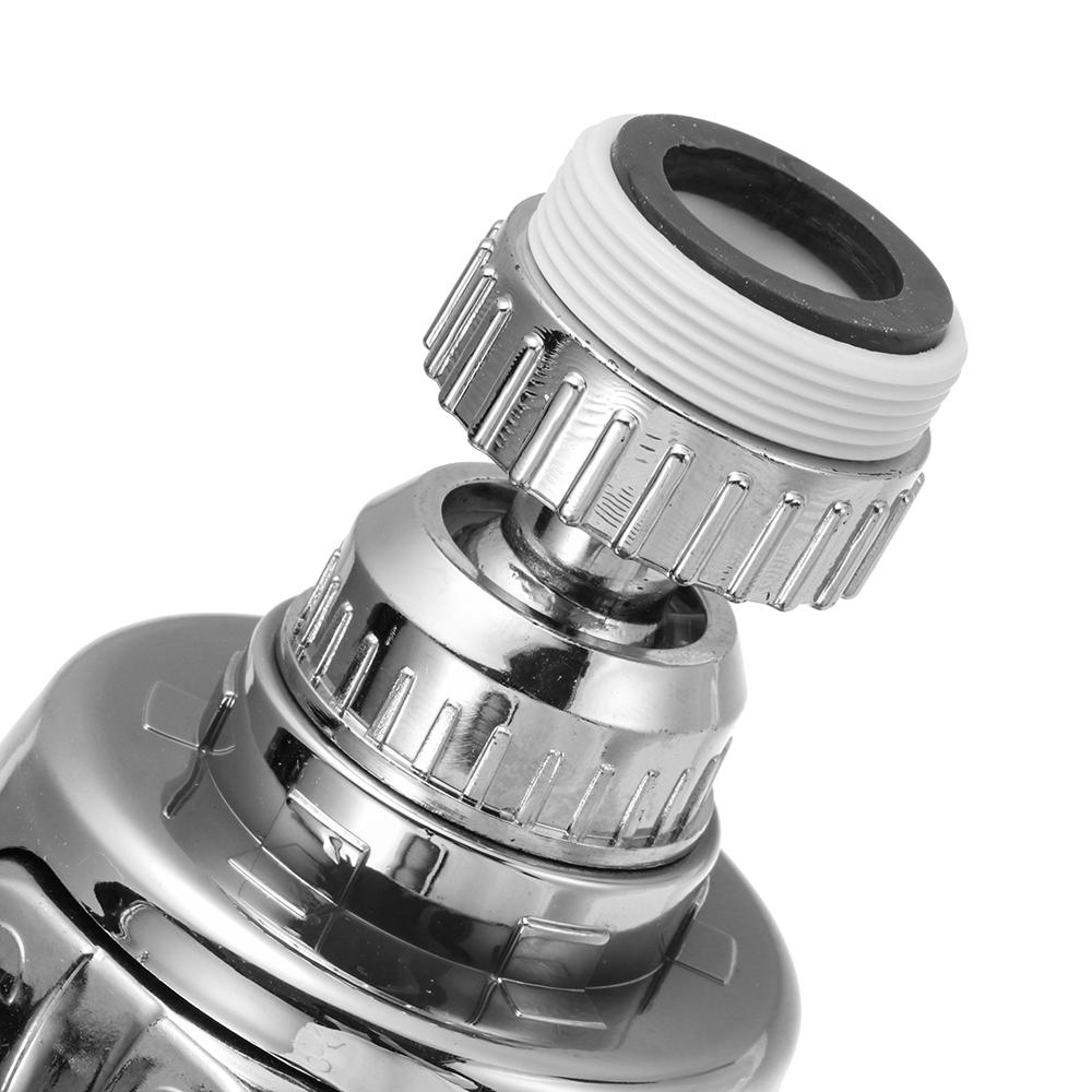 Sink Filter Water Saving Kitchen Faucet Extender Faucet Nozzle Swivel Tap 360 Degree Aerator