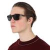 Burberry Grey Square Men S SunglaSSeS Be4293 380687 56