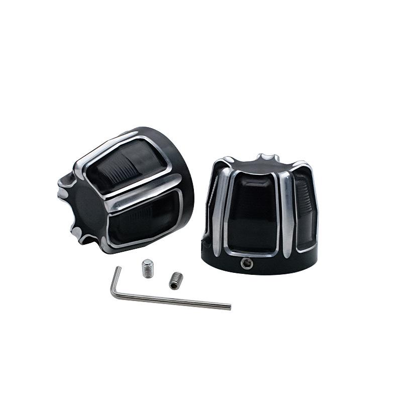 Harley 883/1200 48 Softail Front Wheel Axle Decorative Cover