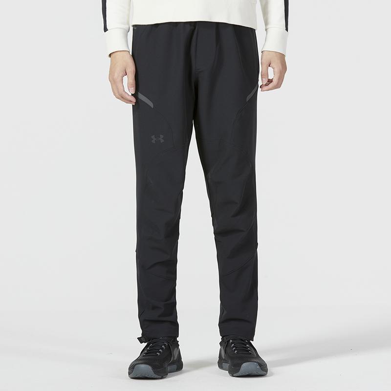 Under Armour Casual Warm Tapered Pants Men Bottoms Black 1373789-001
