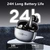 Original Lenovo LE202 Wireless Bluetooth 6.0 Earphones AI Call Noise Cancellation Sound Quality Headphone Long Battery Life Earbuds