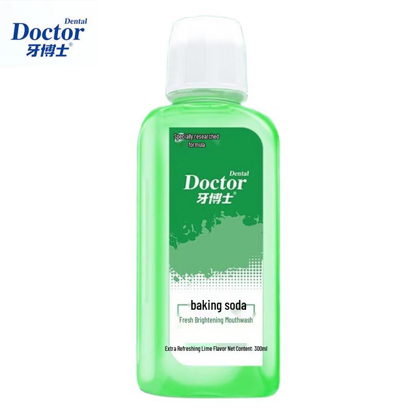 

Dr. Ya Baking Soda Fresh Brightening Mouthwash