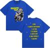 La Panter Lucho Rk Ta Facil 2026 New Album T Shirts Fassssilito Tour Tshirts Unisex Women Fashion Hip Hop Casual Oversized Tshirt