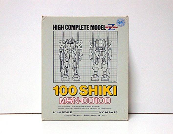 Bandai HMC Series Hyaku Shiki 1/144 MSN-00100 (Plastic Model)