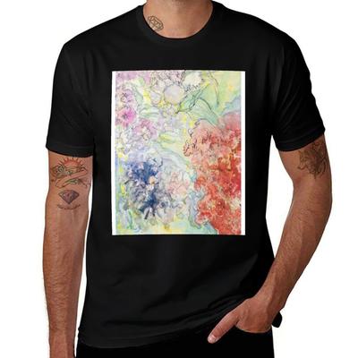 In Bloom Iii Tshirt Stretch Fabric Comfort Tshirt