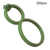 Reliable Plant Clips Garden Reusable Support Ties Climbing Plants Vine for Indoor Outdoor Gardening Growth