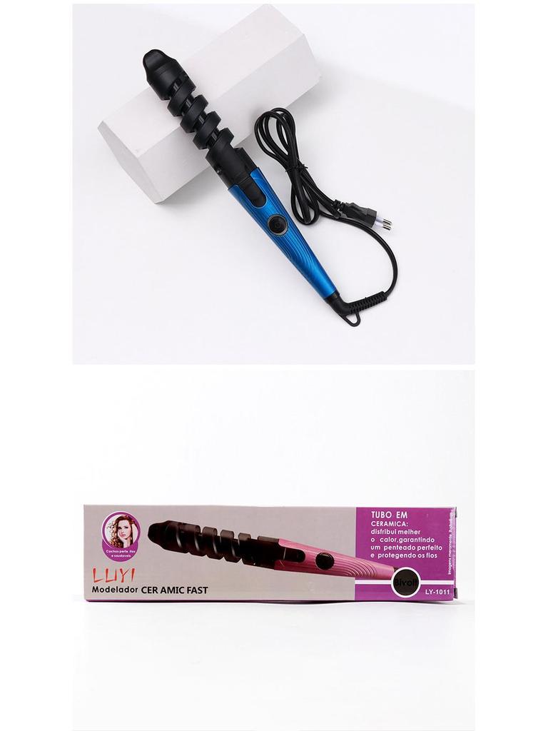 Ceramic Electric Curling Iron with Cross-Border Automatic Features and Negative Ion Technology