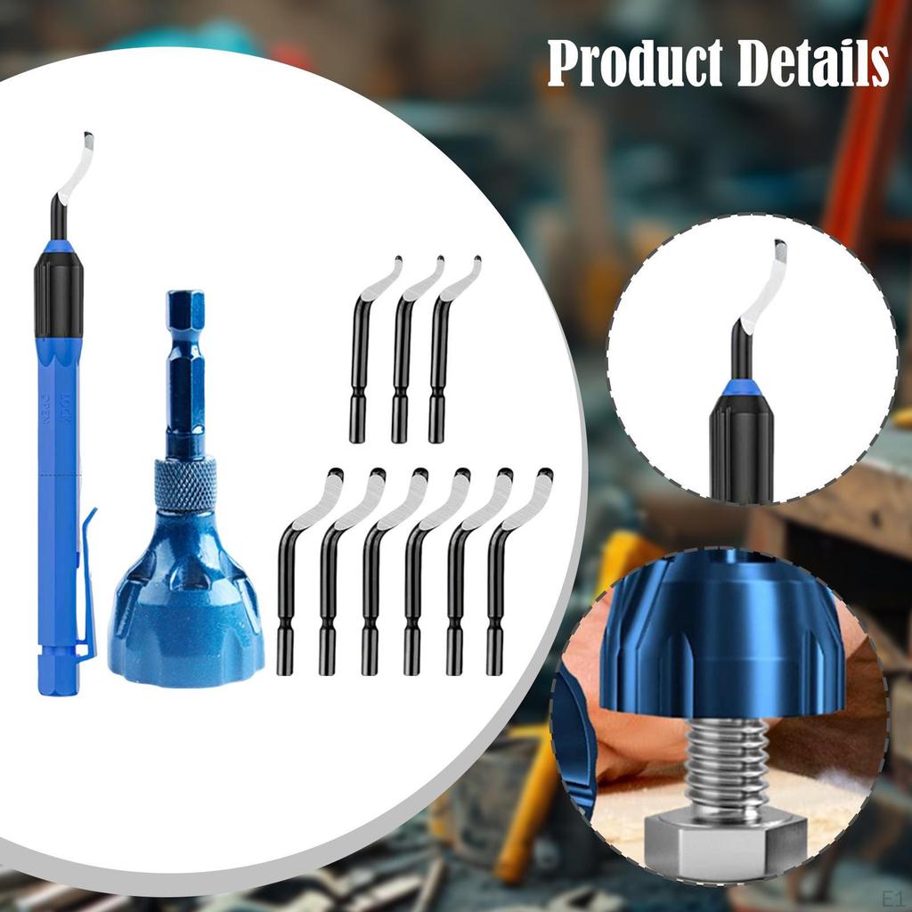 Deburring External Chamfer Tool Remove Burrs Burr Removal for Wood