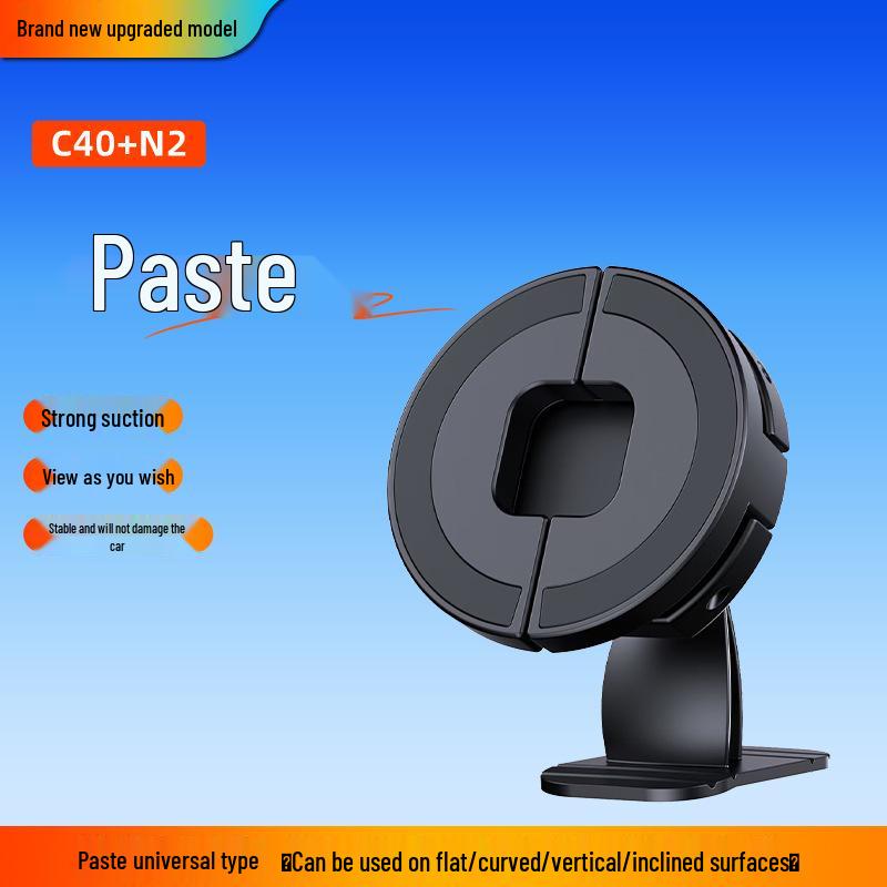 

Magnetic Car Console Phone Holder - Universal Suction Cup for Navigation