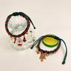 Christmas Themed Pet Collars Cat Necklaces Puppy Creative Cute Santa Claus Snowman Snowflakes Reindeer Decorations