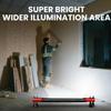 High Power LED Work Light 360 Degree Rotating High Lumen Light Magnetic Work Flashlight  Camping
