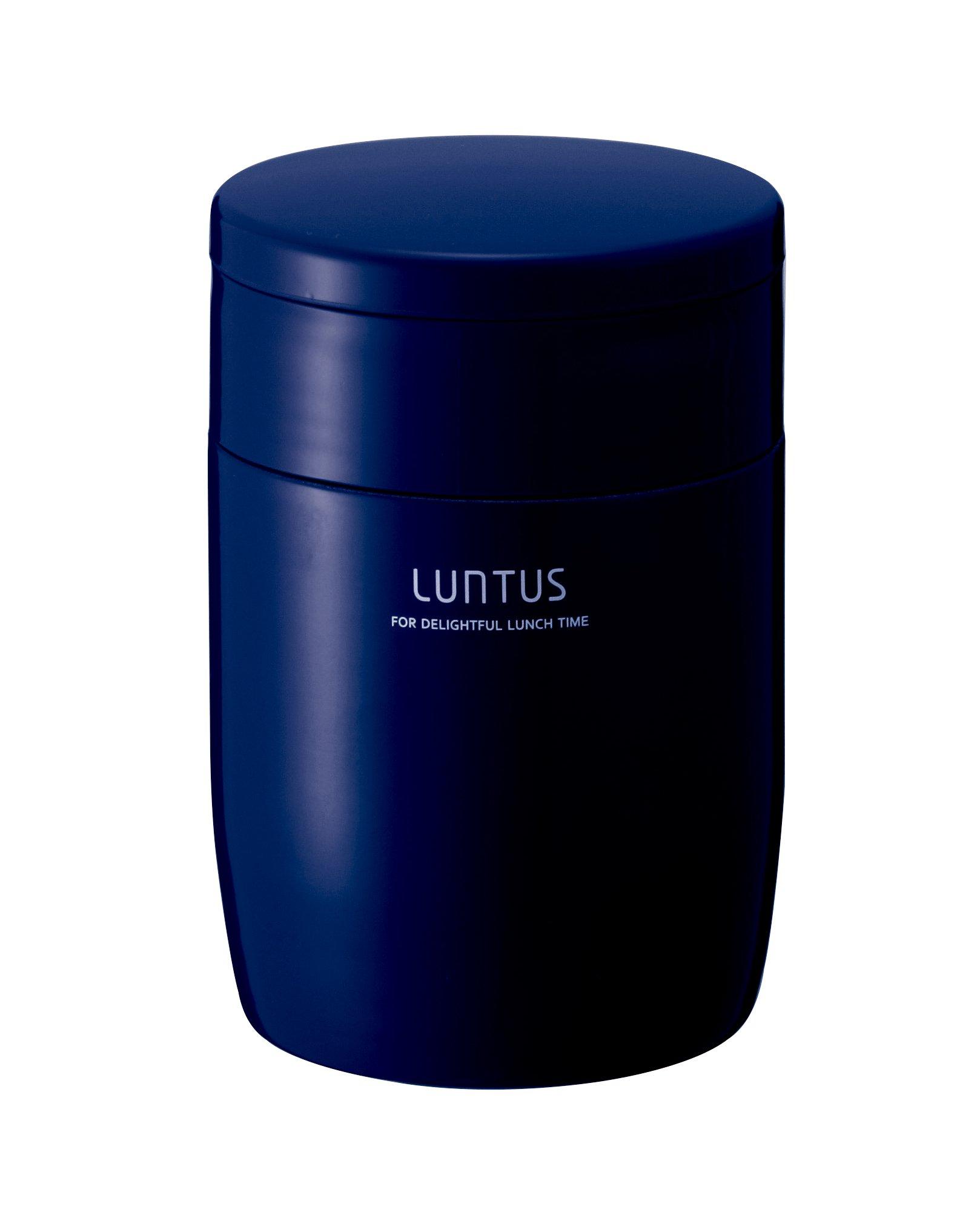 Термобутылка для супа Asvel Lantus из нержавеющей стали (большой), Темно-синий, HLB-SR380