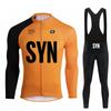 2026 Long Sleeve Cycling Jersey Set, Road Bike Uniform, Bicycle Clothing, MTB Clothing, Autumn