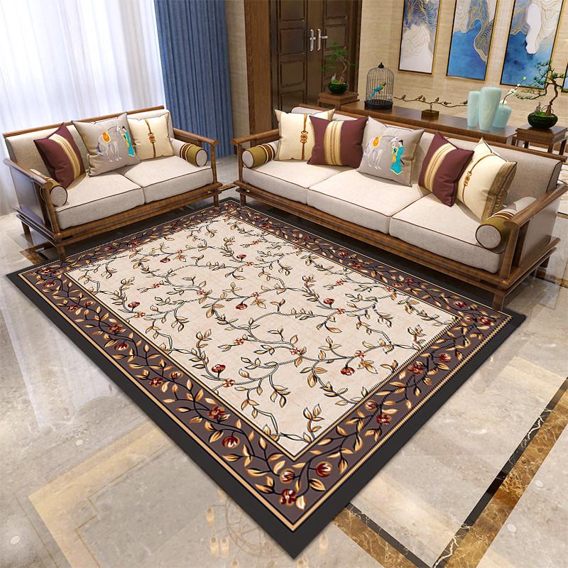 Custom Chinese Style Carpet: Living Room, Sofa, Coffee Table, Bedroom, Bedside Mat
