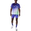 Asics Logo Short Sleeve Crew Neck T-Shirt Men Tops 2091A816-415