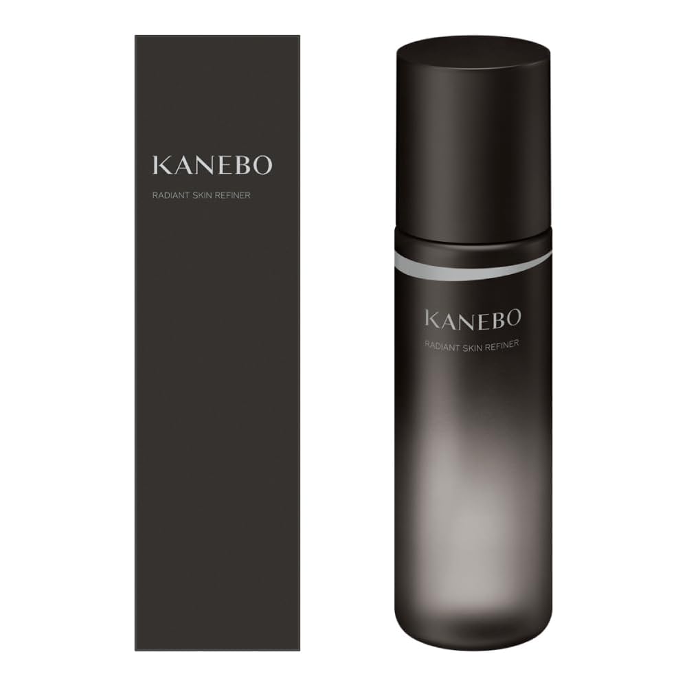 

KANEBO Radiant Skin Refiner Cleansing Lotion, 200ml, for rough, dry skin and exfoliating skin on elbows, knees, heels, and ankles