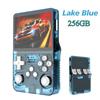 BOYHOM 256G/128G/64G R36S ARKOS 2.0 Retro Handheld Game Console 3.5'' IPS screen,Portable Pocket Game Player for children gift