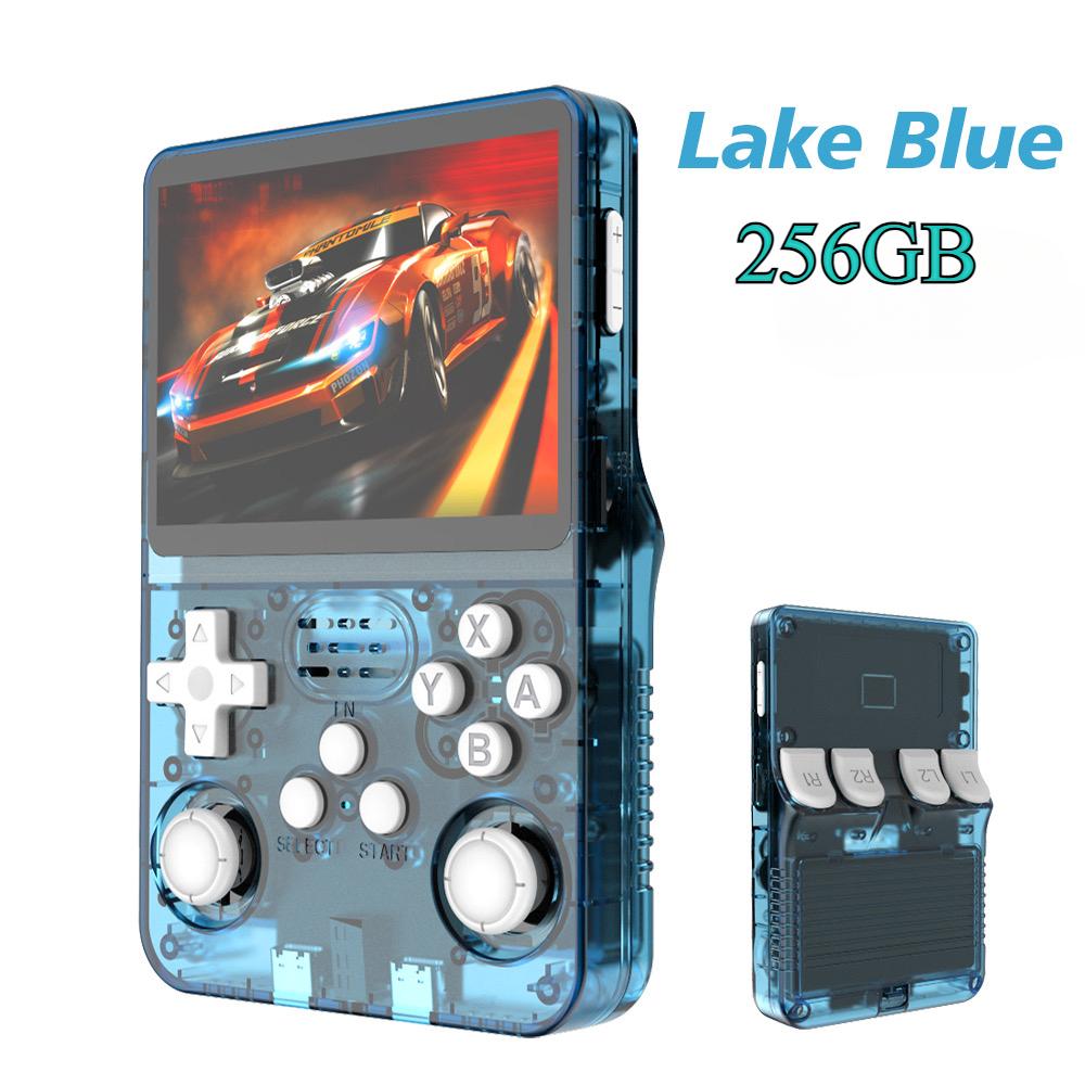 BOYHOM 256G/128G/64G R36S ARKOS 2.0 Retro Handheld Game Console 3.5'' IPS screen,Portable Pocket Game Player for children gift