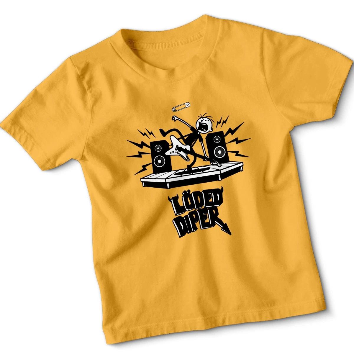 

Diary Of Wimpy Kid World Book Day Wimpy Diaper Comic Kids Gift Tshirt 160