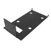 Wall Bracket Fit for KEF Coda W Wireless HiFi Speakers Minimalist Space Saving Thickened Metal Speaker Wall Stand