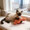 Cute Crab & Lobster Plush Catnip Toys - Interactive  Chew Toys With Bell For Self-Play, Teeth Cleaning & Boredom Relief