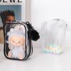 LabubuV2 Sit Sit Stroller Doll Storage Bag - Thick Cotton Protective Case