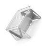 Foldable Barbecue Oven with BBQ Grill Stainless Steel Charcoal Oven for Outdoor Camping 210x160x125mm