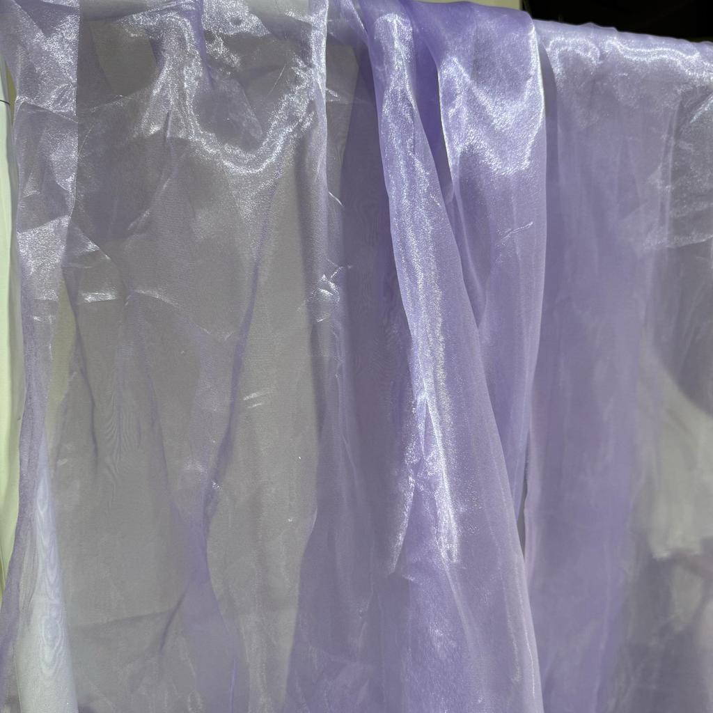 White Water Gauze: Light, Flowing, Transparent Yarn for Wedding Decor & Creative Exhibitions