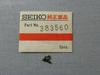 SEIKO S Parts 8 383560 Push Pin for 56GS, 56KS, Etc
