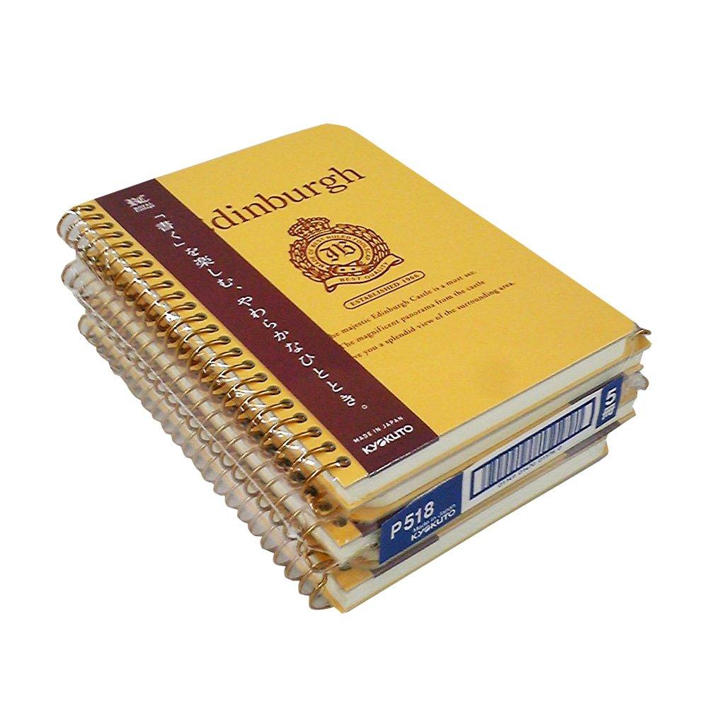 

Kyokutou Royal College Notebook Edinburgh B ruled B7 P518 5 books