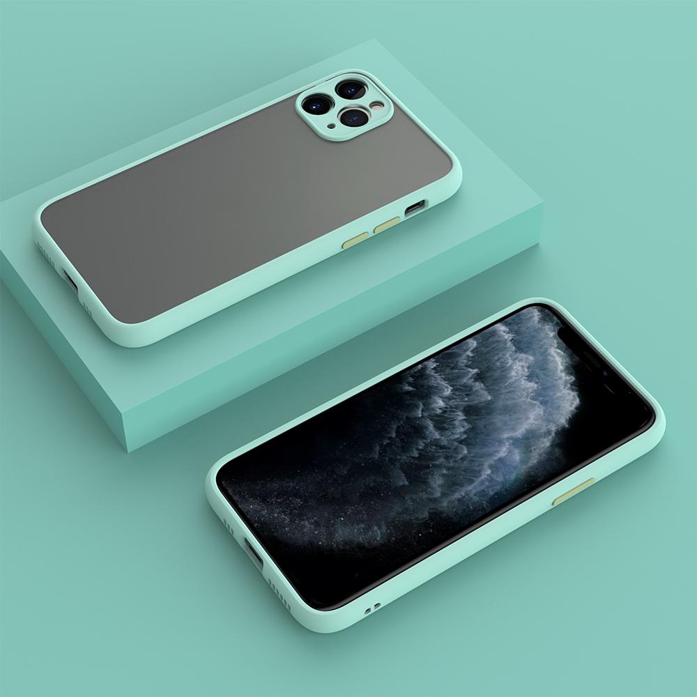 Matte Case for Iphone 15 Pro Max 14 Plus 13 Mini 12 11 X Xs Xr Se 2022 2020 7 8 6 S 6S 15Pro Iphone15 15Plus Phone Cover Camera Protection Accessories