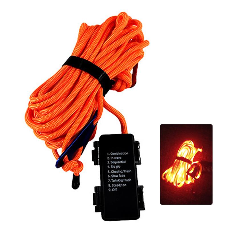 LED Camping Wind Rope Luminous Lamp
