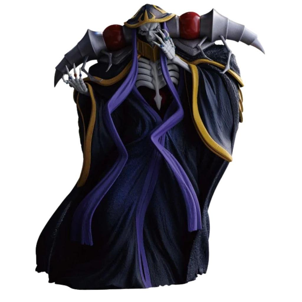 Overlord Ainz Ooal Gown Albedo figurky 2 typy oficiální kolekce Ooal & (Ainz Gown)