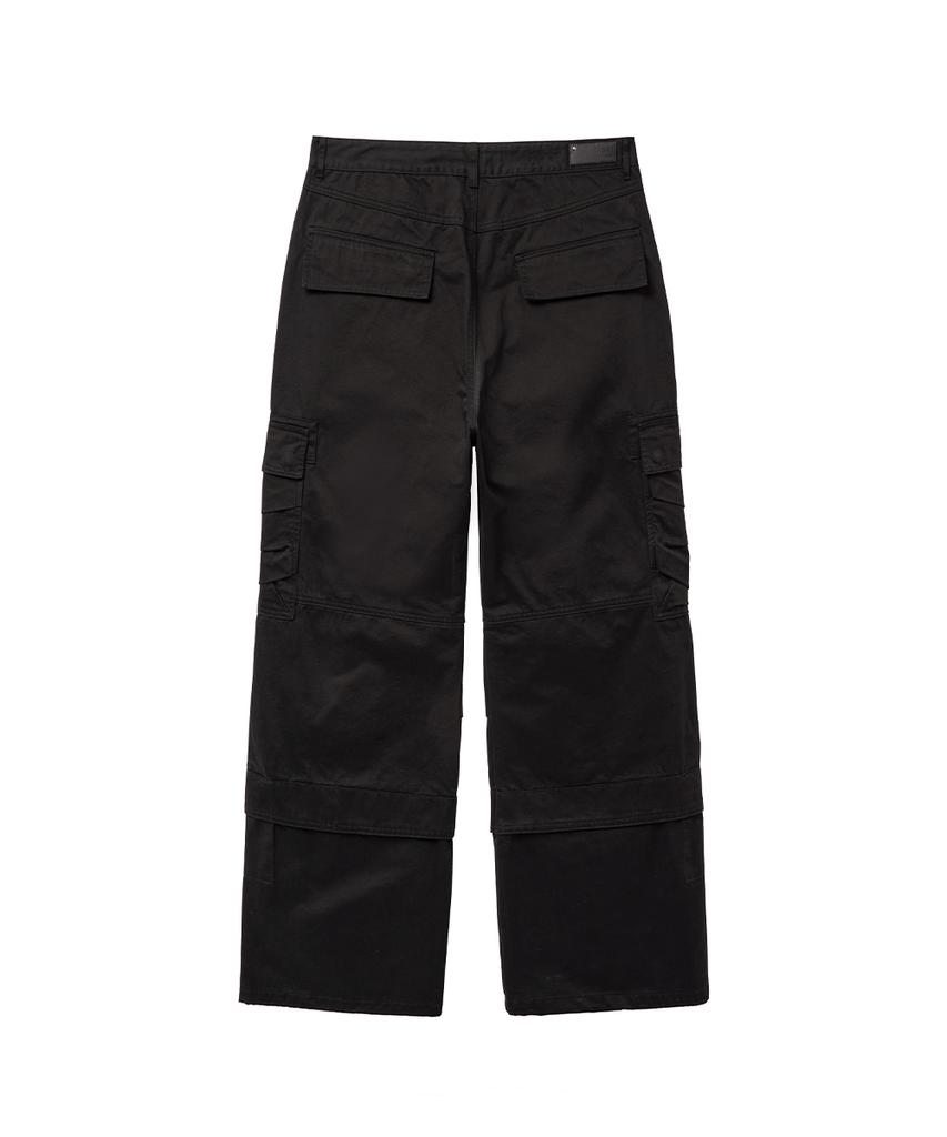 Misekiseoulmaen Multi Wide Cargo Pants Black