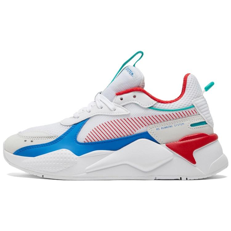 PUMA RS-X Toys White High Risk Red Men s 369449-24 EU 35.5