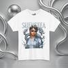 Shenseea Y2K Dragon T Shirt Chrome Streetwear Graphic Tee 2000s Dancehall Music