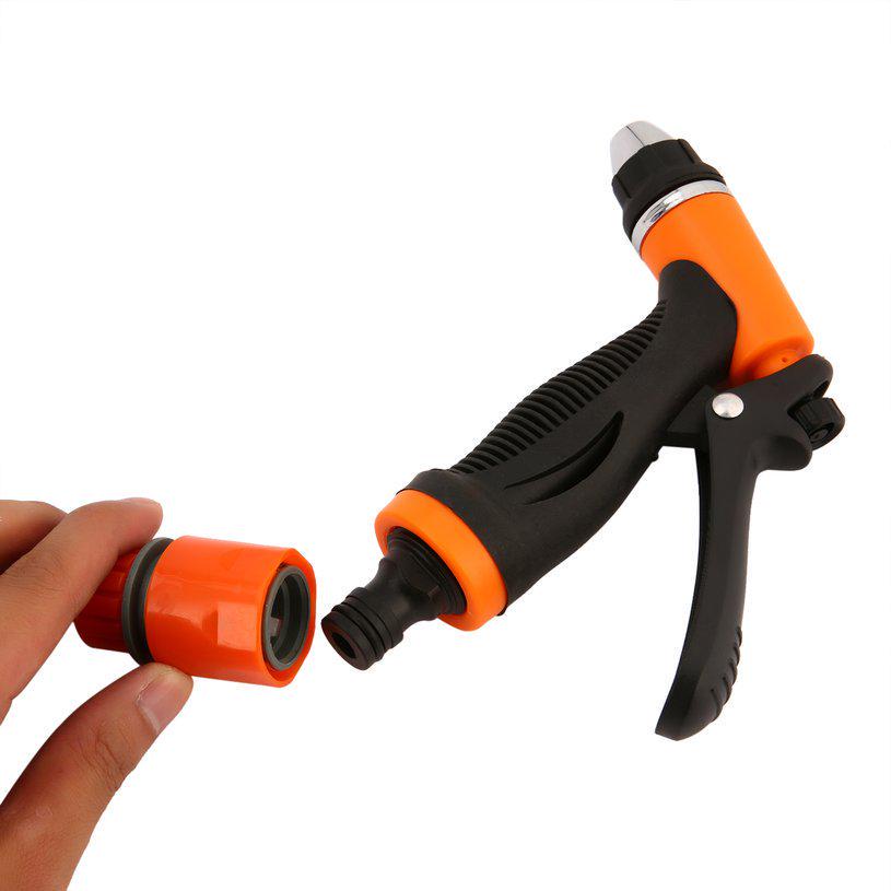 12V High Pressure Car Washer Cleaner Water Wash Pump Sprayer Kit Portable Auto Spray Cleaner