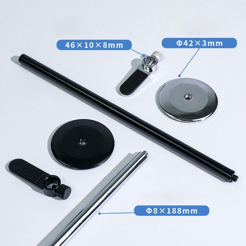 Aluminum Graphics Video Card Holder Stand Desktop PC Case Magnetic Base Bracket Cooling Easy Installation Accessories