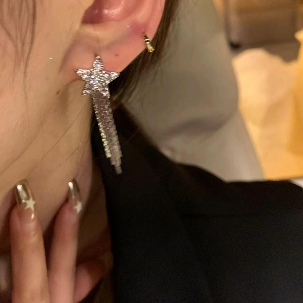 925 Silver Needle High-End Bow Pearl Stud Earrings