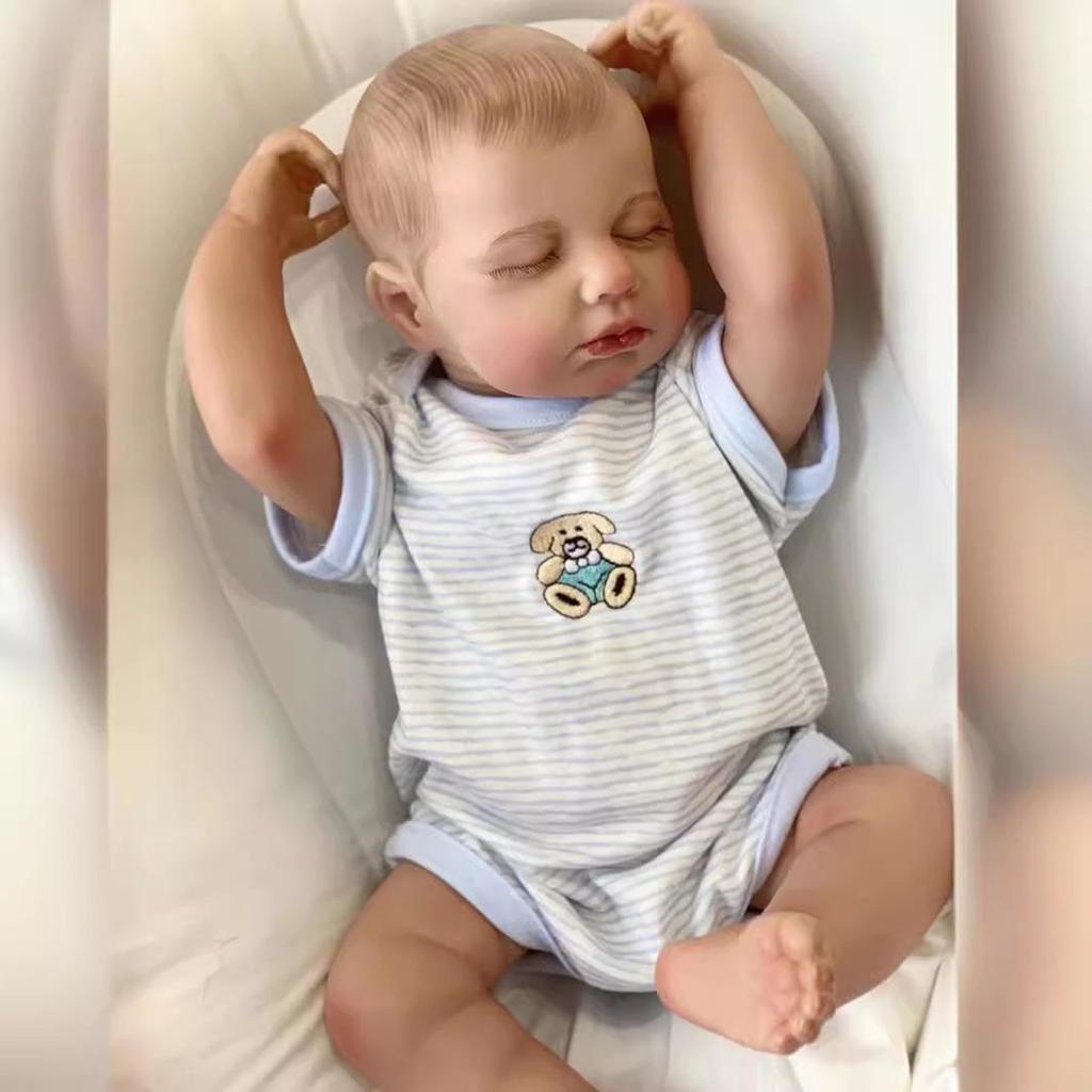 LouLou Reborn Doll - Realistisches Babypuppenspielzeug aus Vinyl