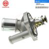 Nytt termostathus i aluminium L33615170, L32715170,ZZCA15172A För Mazda 3 5 6 CX-7 MX-5 Miata Tribute 2.0L 2.3L 2.5L 2007-2014