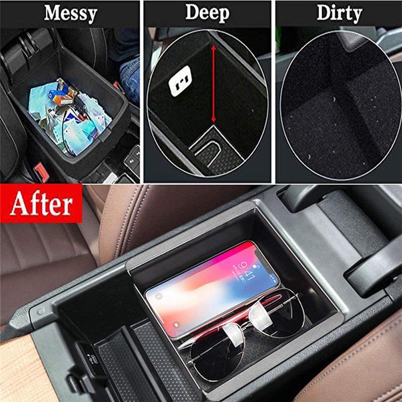 Car Central Armrest Storage Box for BMW 3 Series G20 G21 2019 2020 2021 Cargo Organizer Tray Auto Accessories