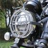 Zongshen Cyclone RA250 Crash Bar, Gear Lever, Backrest Rack, and Side Bag Modification Parts