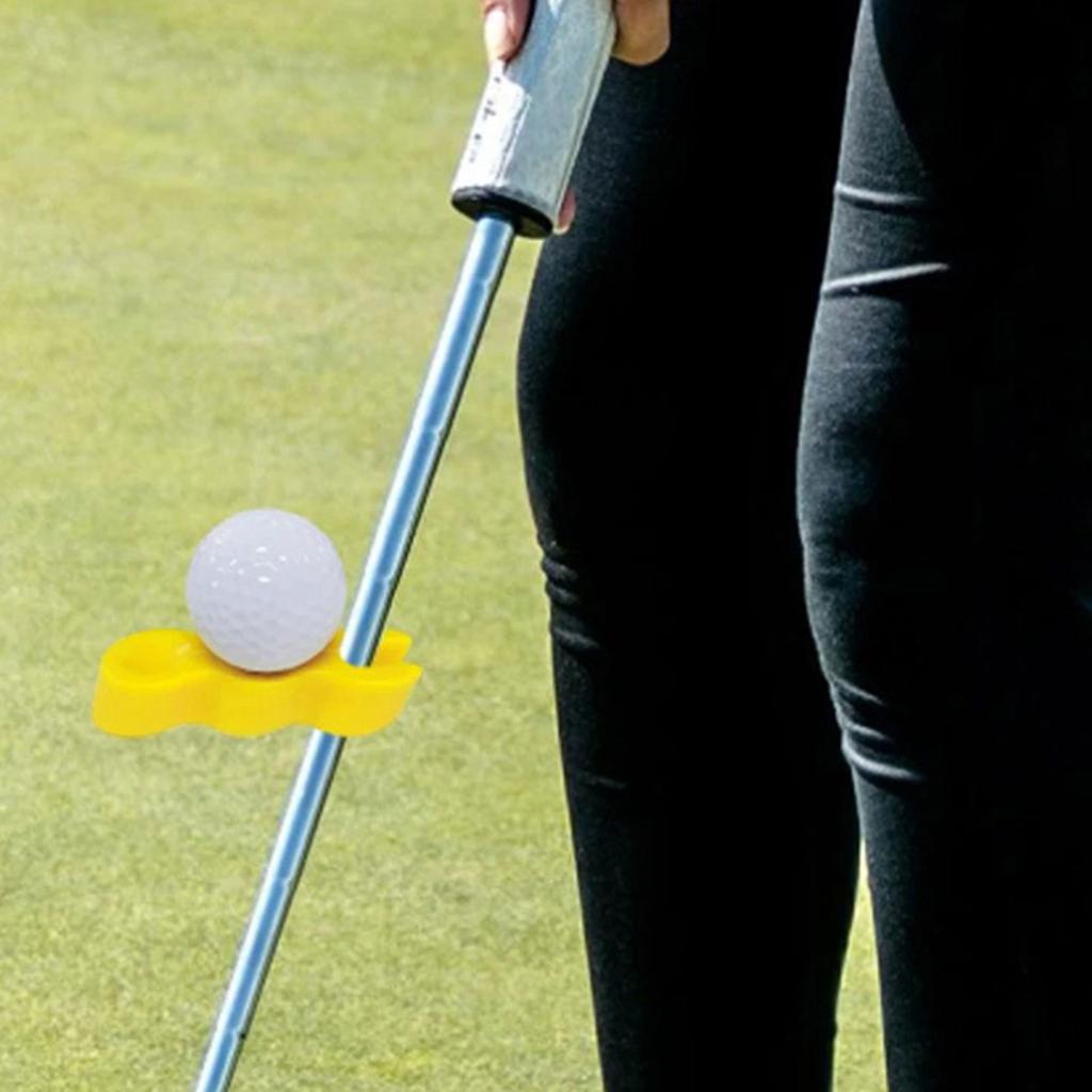 Golf Putter Balance Stabilizer Instant Feedback Portable Mini Golf Putter Balancer Aid Compact Putting Training Device