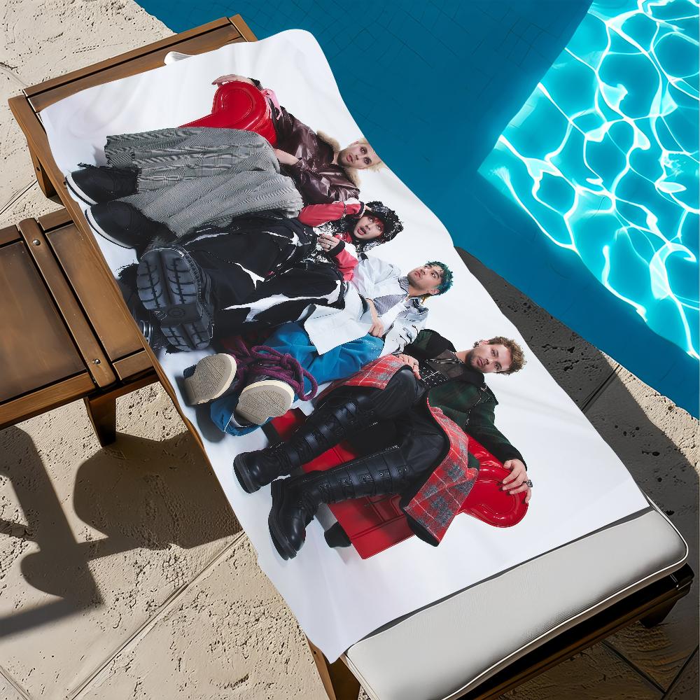 

Everyones Towel Beach Bath Quick-Drying Lightweight Portable 5 Sauna Star S-SOS-ES Camping Swim A Pool Travel W40*H60(CM)