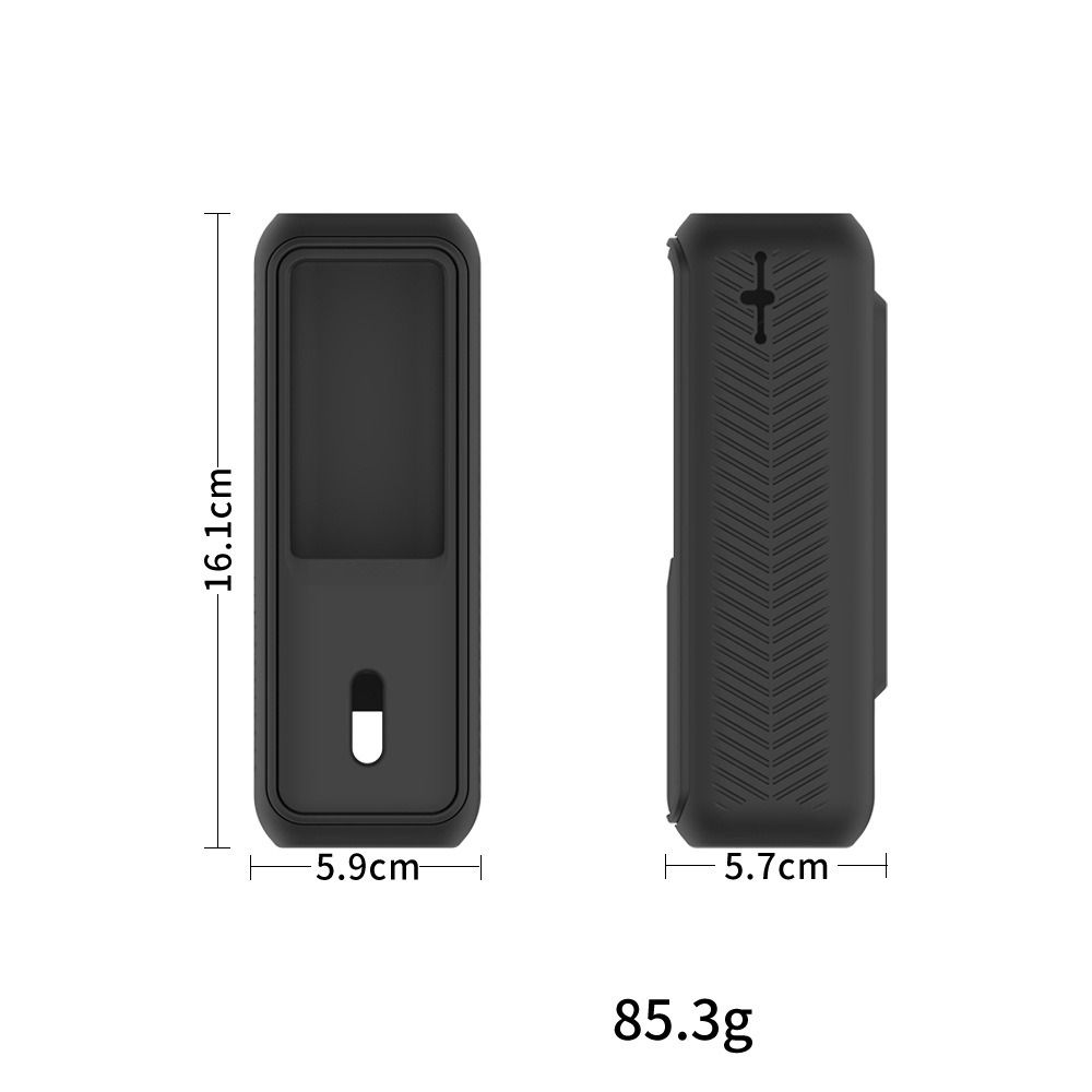 Anti-fall Silicone Carrying Case Shockproof Anti-scratch Power Bank Protective Cover Flexible for Anker Zolo165W 25000mAh